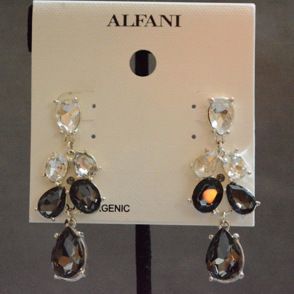 Alfani Silver-Tone earrings